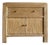 Jacob Nightstand in Natural Reclaimed Elm Wood For Sale