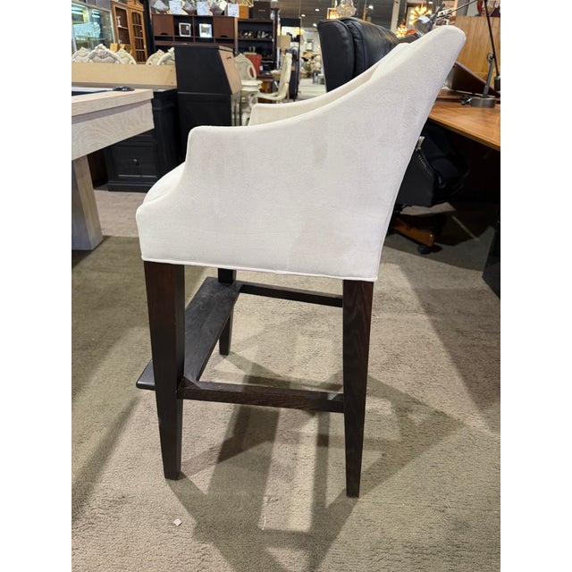 Williams-Sonoma Williams Sonoma "Belvedere" Bar Stool For Sale - Image 4 of 5