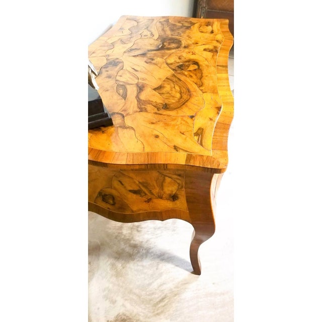 FINAL CLEARANCE BEFORE IT GOES TO LOCAL CONSIGNMENT SHOP $21,OOO Rare Italian Oyster Burl Desk! FOLLOW our PAGE and Hit...