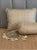 Silk & Embroidered Decorative Bed Pillows from Luxe Bedding Set - a Pair For Sale In Palm Springs - Image 6 of 12