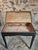 Antique French Black School Lift Top Desk, 1900s For Sale - Image 10 of 18