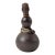 Early 20th Century Nyamwezi Diviner's Medicine Gourd Tanzania For Sale