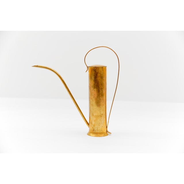 Mid-Century Modern German Brass Watering Can, 1950s, in Very Good conditions. Designed 1950 to 1959