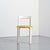 Chairs and Stool by Bruno Rey for Dietiker, Switzerland, 1970s, Set of 3 For Sale - Image 17 of 18