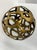 Z Gallerie Gold Metal Sphere For Sale In San Francisco - Image 6 of 12