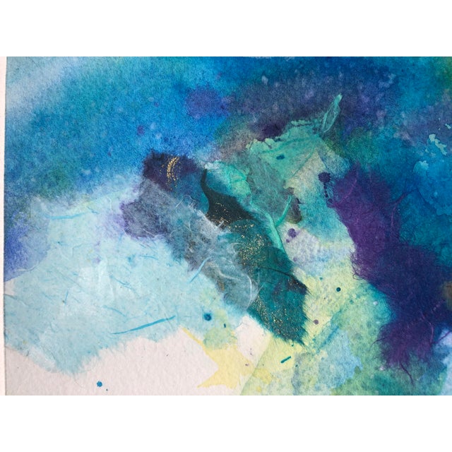 1970s "Brilliant" Modern Collage For Sale - Image 4 of 5