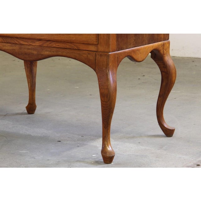 Wood Vintage Danish Dresser in Oak, 1967 For Sale - Image 7 of 17