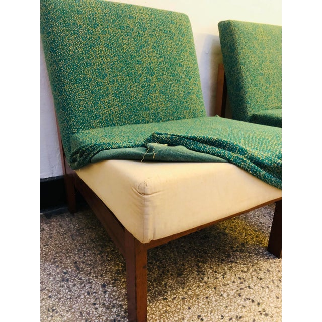 Mid-Century Modern Easy Chair by Guy Rogers, 1970s For Sale - Image 3 of 12