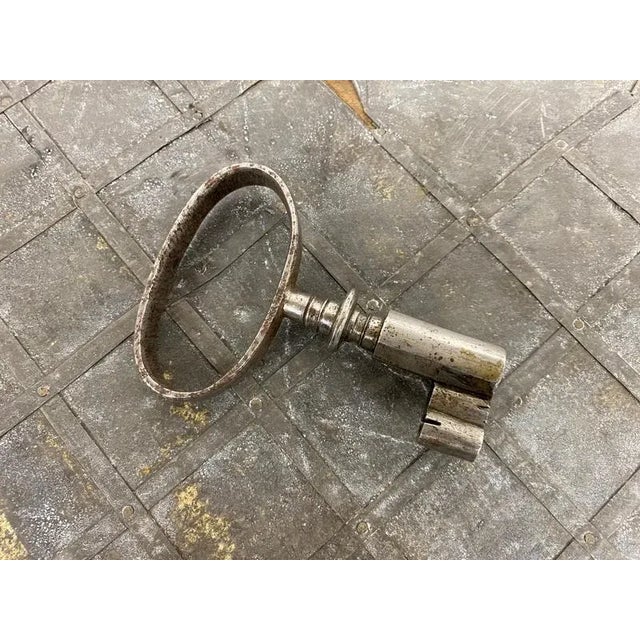 Antique Travel Chest, 1700s For Sale - Image 5 of 16