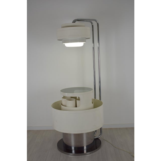 Mobile Bar Floor Lamp, 1970s For Sale - Image 13 of 17