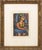 An etching with color aquatint on paper titled “Madame Louison” by Georges Rouault, dated 1935. Signed in the plate. The...