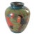 Vintage Folk Art Artisan Made Toucan Bird Design Nicaraguan Vase For Sale