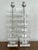 Vintage Stacked Lucite Blocks Lamps - A Pair For Sale In West Palm - Image 6 of 12