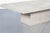 Italian Modern Live-Edge Travertine Coffee Table by Stone International For Sale - Image 9 of 13