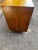 Mid-Century Modern Walnut Credenza With Sculptural Fluted Doors For Sale - Image 10 of 12