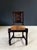 French Provincial Carved Back Dining Chairs by Charles Dudouyt, 1940s, Set of 2 For Sale - Image 15 of 18