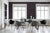 Contemporary Dark Grey Fiord Lassen Chairs by Lassen, Set of 4 For Sale - Image 3 of 9