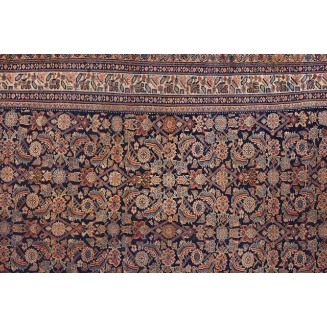 1900's Antique N.West Persian Palace Rug, 6'3" X 23'10" For Sale - Image 4 of 12