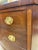 Brown American 1800-1810 Bowfront Chest of Drawers. For Sale - Image 8 of 10