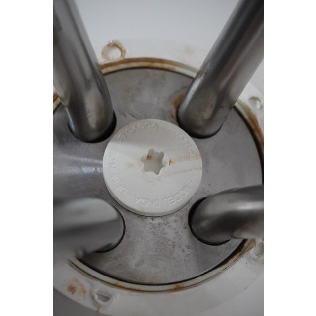 Onda Swivel Kitchen Stools by Jesús Gasca for Stua - Set of 4 For Sale - Image 16 of 17