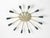 Metal Large Mid-Century Modern 12-ArmedBrass Sputnik Ceiling Lamp, 1950s For Sale - Image 7 of 17
