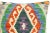Boho Chic Turkish Siu Hand Woven Kilim Throw Pillow For Sale - Image 4 of 5