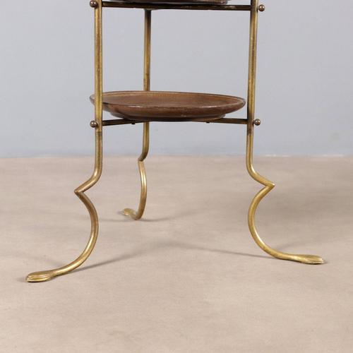 Brass Storage Unit, 1950s For Sale - Image 4 of 8