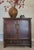 Chinese Lacquered Cabinet Armoire For Sale In Los Angeles - Image 6 of 9