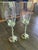 Elevate your celebrations with our exquisite Vintage Seagull Canada Pewter Champagne Flutes, featuring stunning pewter...