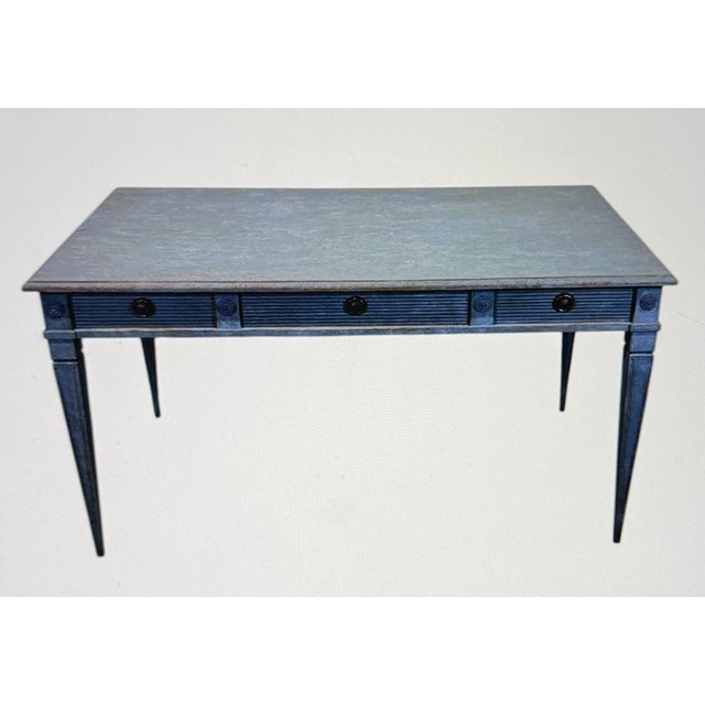 Gustavian Kitchen Table, 1890s For Sale - Image 10 of 10