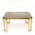 French Octagonal Brass & Glass Table from Maison Jansen, 1970s For Sale - Image 9 of 13