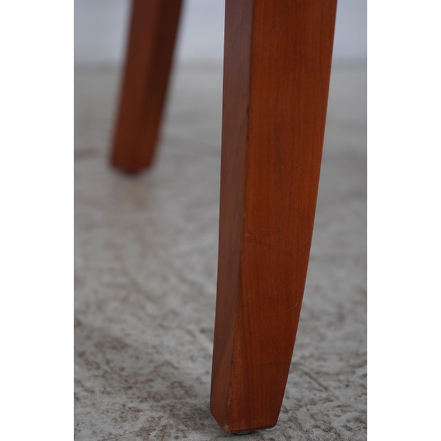Set of 8 Stickley Cherry Dining Room Chairs For Sale - Image 9 of 18
