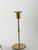 Gunnar Ander Scandinavian Modern Brass and Glass Candlesticks by Gunnar Ander, 1950, Set of 2 For Sale - Image 4 of 10