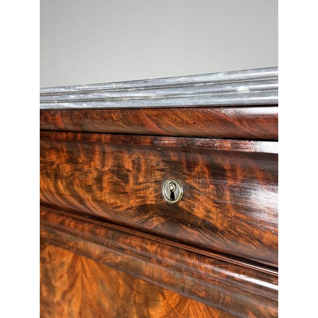 Louis Philippe Chiffonniere in Mahogany For Sale - Image 9 of 18