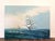 Late 20th Century Listed Artist Hewett Jackson Original Oil Painting | Tall Ship Seascape | Large For Sale - Image 4 of 15