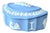Vintage Neoclassical Blue Jasperware Jewelry Oval Lidded Trinket Box with Cherubs by Wedgwood, 1960s For Sale