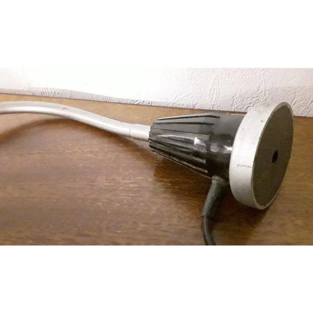 Industrial Velux Table Lamp with Magnetic Base and Adjustable Sides from Meyer, 1970s For Sale - Image 3 of 6