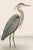 Black Heron & Egret Coastal Set of 2, Neutral Bird Wall Art Prints, Reproduction For Sale - Image 8 of 9