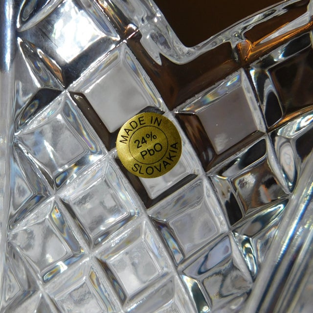 1940s Royal Gallery Crystal Vase in Shelby 21930 Chairish