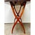 Early 20th Century Early 20th Century English Regency Style Folding Coaching Table in Mahogany Wood For Sale - Image 5 of 14