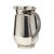 A mid-20th-century Brazilian Prata Régia 90 silver-plated water or beverage pitcher, formed with a tapered bulbous body,...