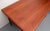 Brown XL Dining Table in Teak, 1965 For Sale - Image 8 of 17
