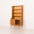 1960s Vintage Oak Bookcase by Johannes Sorth for Nexo, 1960s For Sale - Image 5 of 16