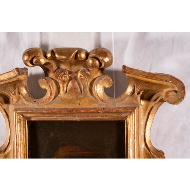 Albert Wagner, Portrait of a Man with Pipe, 1800s, Oil on Panel For Sale - Image 8 of 14