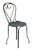 Antique Garden Table/4 Chair Set For Sale - Image 11 of 18