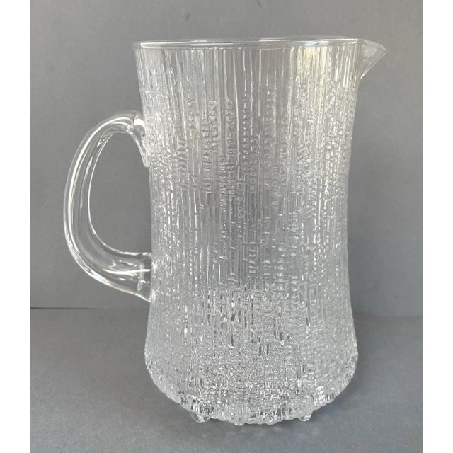 Tapio Wirkkala 1960s Iittala Pitcher & On-The-Rocks Glasses by Tapio Wirkkala Set of 7 For Sale - Image 4 of 11