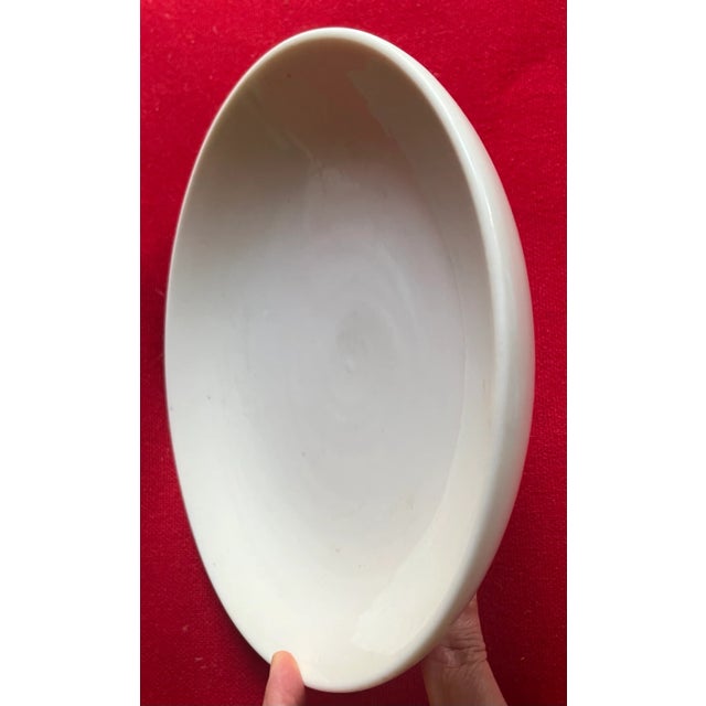 Antique 19th Century Chinese Monochrome White Blanc De Chine Porcelain Low Bowl For Sale In New York - Image 6 of 18