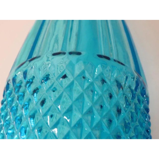 Mid-Century Modern Bottle from Empoli, Italy, 1960 For Sale - Image 3 of 7