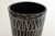 Small Mid-Century Modern Scroll Vase with Incised Geometric Decoration, 1950s For Sale - Image 9 of 14