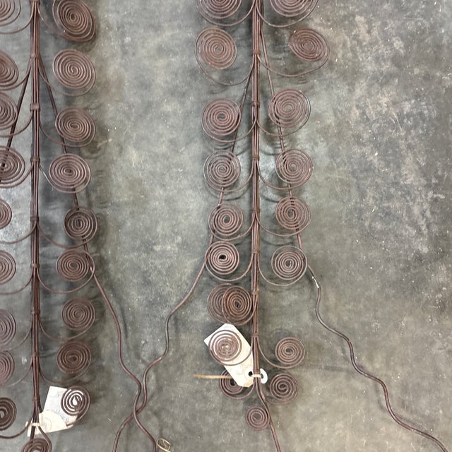 Pair of Mid 20th Century Sculptural Wall Candlesticks For Sale - Image 10 of 12
